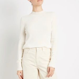 NWT Inhabit NY Cotton Crewneck Sweater - M